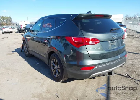 2013 Hyundai Santa Fe Sport из США, поврежденный, VIN 5XYZUDLB7DG062253